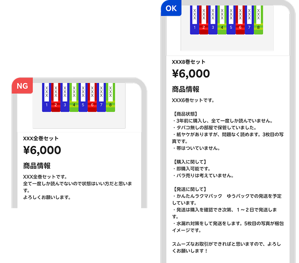 説明文の例